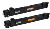 2 toners NOIR compatible BROTHER TN-1050 XXL