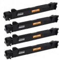 4 toners NOIR compatible BROTHER TN-1050 XXL